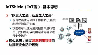 物联网终端安全风险与自动化防护技术——中国科学院信息工程研究所朱红松教授观点解读